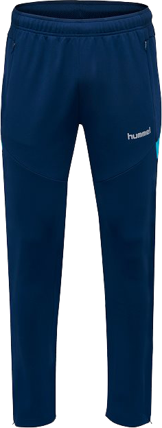 Hummel - Tkr Træningsbuks Junior - navy & methyl blue