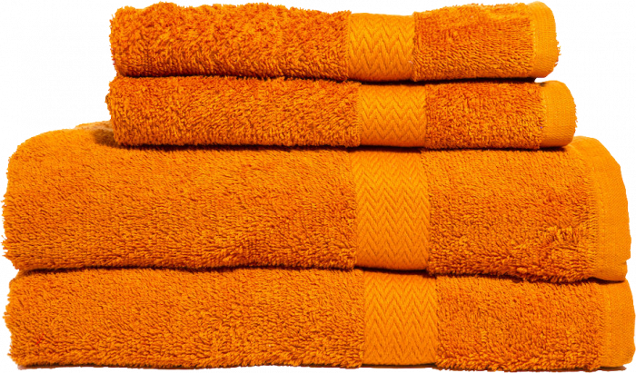 Clique - Håndklæde Stor 90X150 Cm - Orange